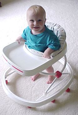 lightweight baby walker
